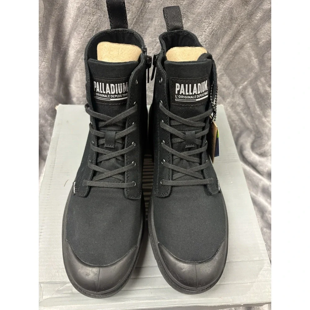 Shoes Universal Women Palladium Pallabase Twill‎ 96907008M Black